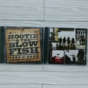 Hootie and the Blowfish - 1993 Thru 2003 & Cracked Rear View CDs